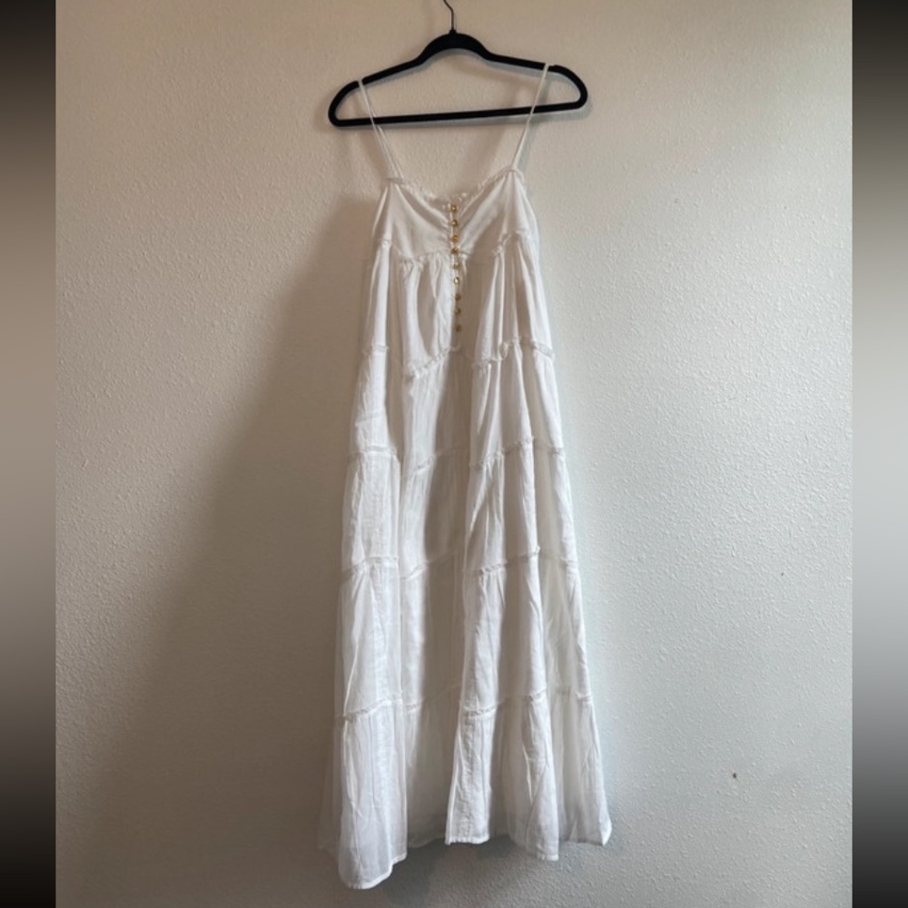Show me your MUMU white dress